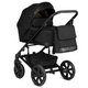NOORDI Kočík kombinovaný Aqua 2v1 Black