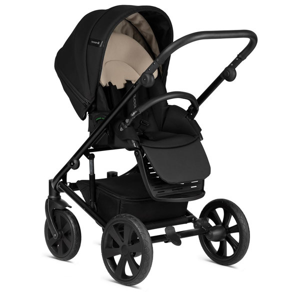 NOORDI Kočík kombinovaný Aqua 2v1 Black