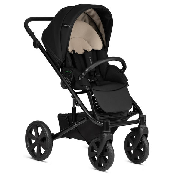 NOORDI Kočík kombinovaný Aqua 2v1 Black