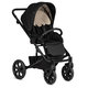 NOORDI Kočík kombinovaný Aqua 2v1 Black