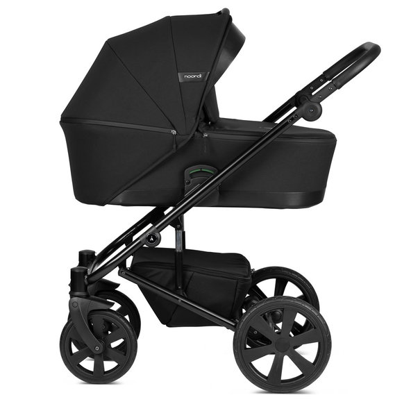 NOORDI Kočík kombinovaný Aqua 2v1 Black