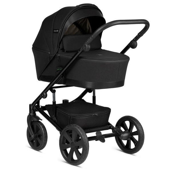 NOORDI Kočík kombinovaný Aqua 2v1 Black