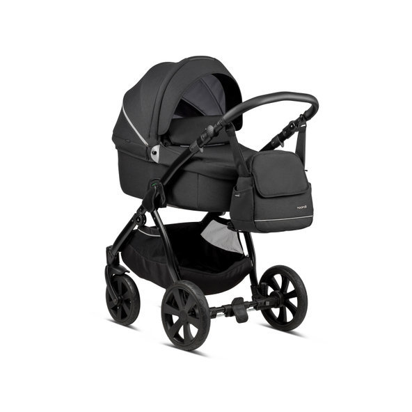 NOORDI Kočík kombinovaný Fjordi 2022 2v1 Black