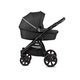 NOORDI Kočík kombinovaný Fjordi 2022 2v1 Black