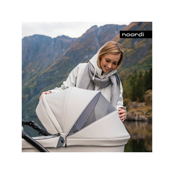 NOORDI Kočík kombinovaný Fjordi 2022 2v1 Black