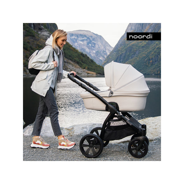 NOORDI Kočík kombinovaný Fjordi 2022 2v1 Black