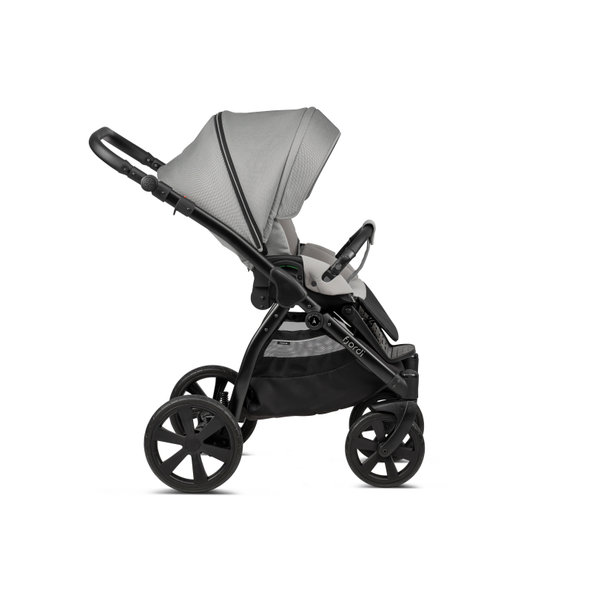 NOORDI Kočík kombinovaný Fjordi 2022 2v1 Grey