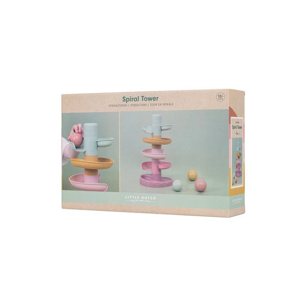 LITTLE DUTCH Dráha guľôčková Pink