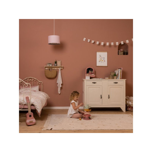 LITTLE DUTCH Dráha guľôčková Pink