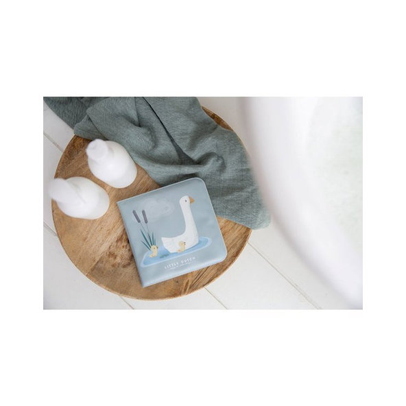 LITTLE DUTCH Knižka do vody Husa