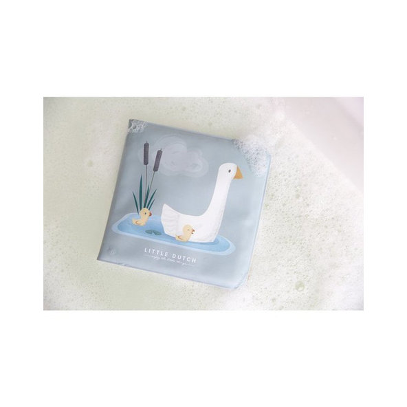 LITTLE DUTCH Knižka do vody Husa