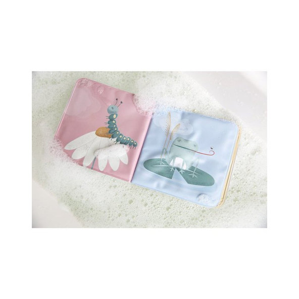 LITTLE DUTCH Knižka do vody Husa