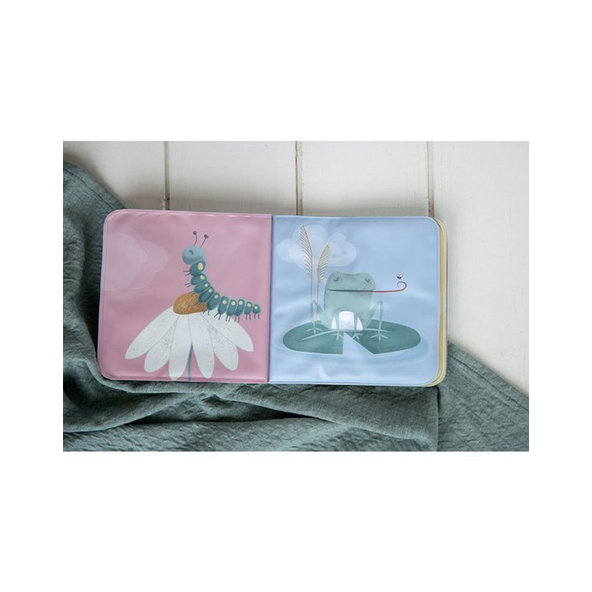 LITTLE DUTCH Knižka do vody Husa