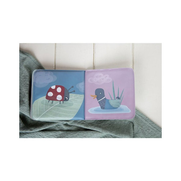 LITTLE DUTCH Knižka do vody Husa