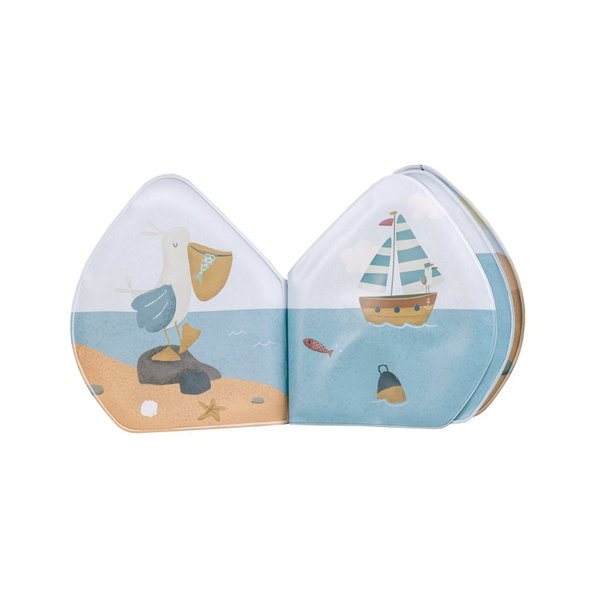 LITTLE DUTCH Knižka do vody Námornícky záliv