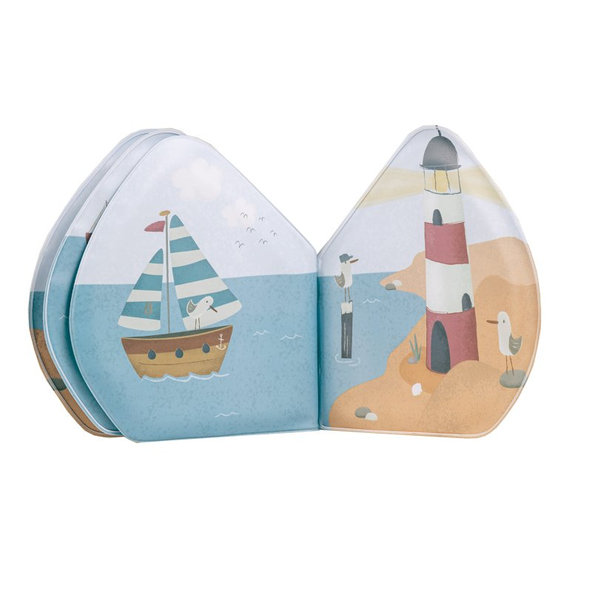 LITTLE DUTCH Knižka do vody Námornícky záliv