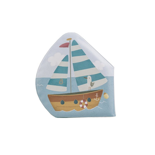 LITTLE DUTCH Knižka do vody Námornícky záliv