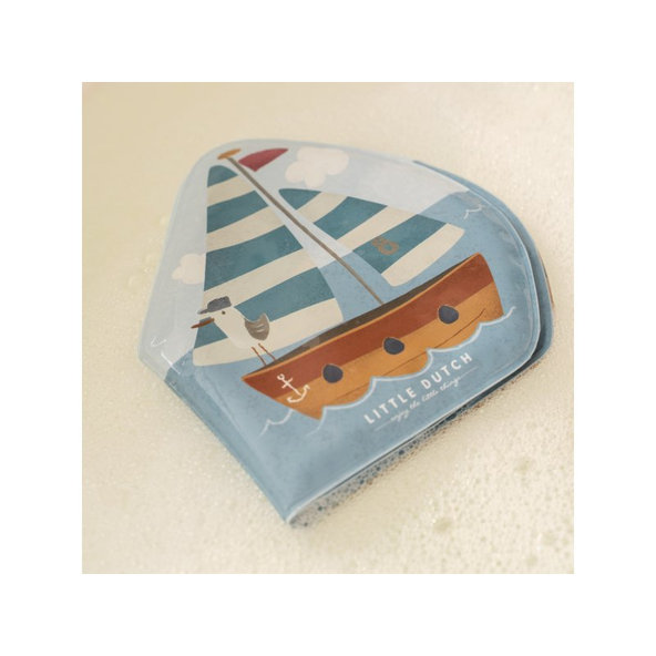 LITTLE DUTCH Knižka do vody Námornícky záliv