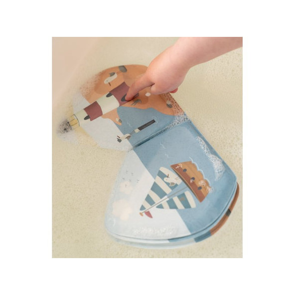 LITTLE DUTCH Knižka do vody Námornícky záliv