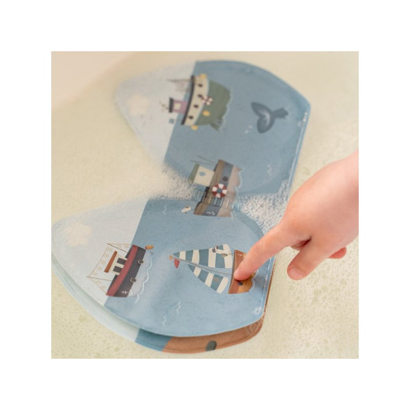 LITTLE DUTCH Knižka do vody Námornícky záliv