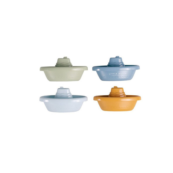 LITTLE DUTCH Loďky do vody Blue