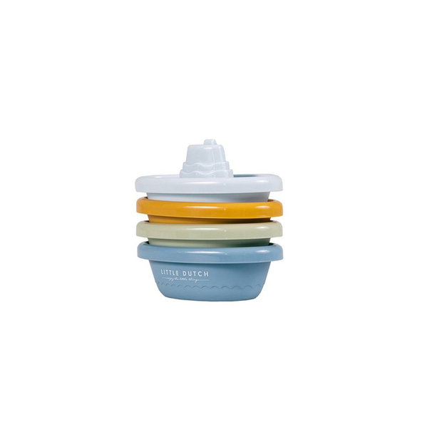 LITTLE DUTCH Loďky do vody Blue