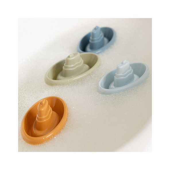 LITTLE DUTCH Loďky do vody Blue