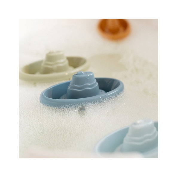 LITTLE DUTCH Loďky do vody Blue