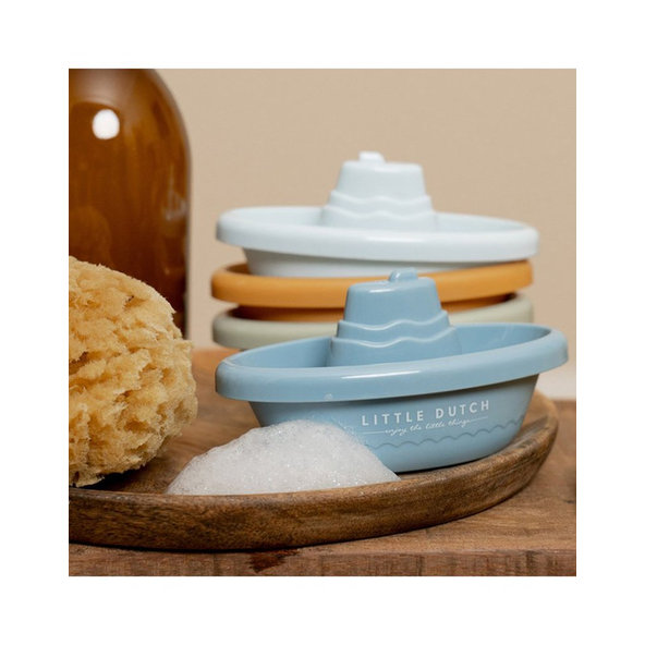 LITTLE DUTCH Loďky do vody Blue
