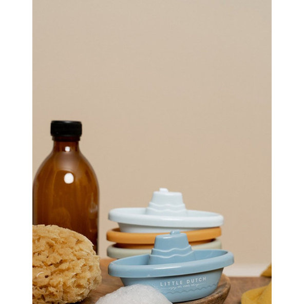 LITTLE DUTCH Loďky do vody Blue