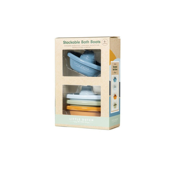 LITTLE DUTCH Loďky do vody Blue