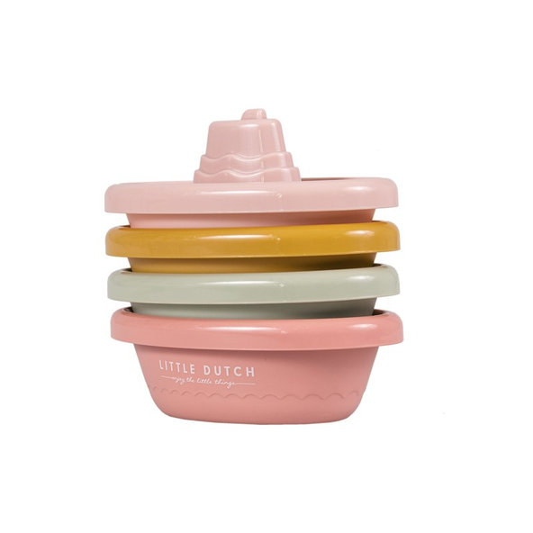 LITTLE DUTCH Loďky do vody Pink