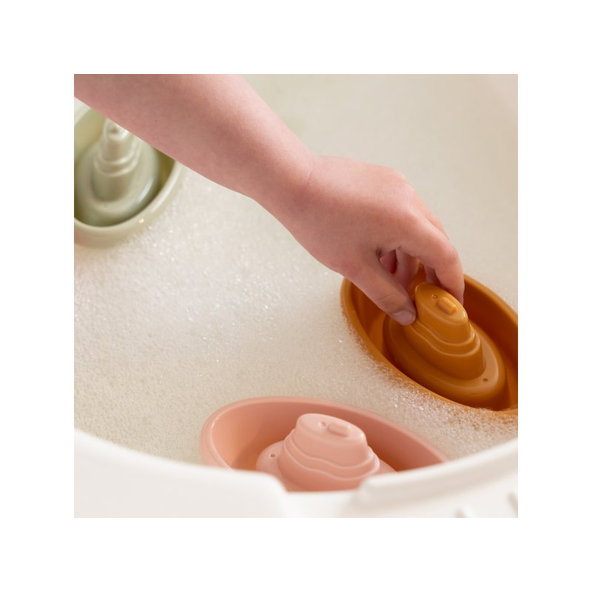 LITTLE DUTCH Loďky do vody Pink