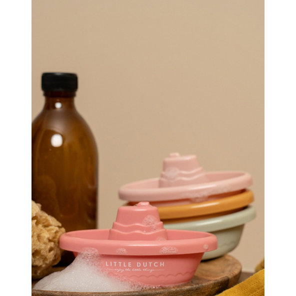 LITTLE DUTCH Loďky do vody Pink