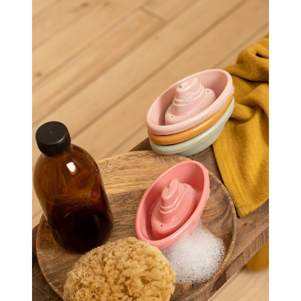 LITTLE DUTCH Loďky do vody Pink