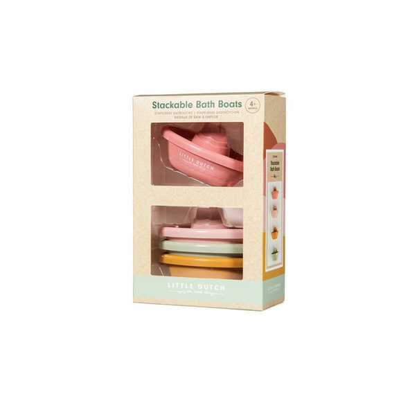 LITTLE DUTCH Loďky do vody Pink