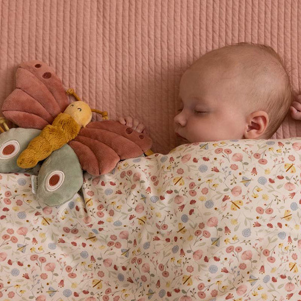 LITTLE DUTCH Motýľ s aktivitami Kvety a motýle