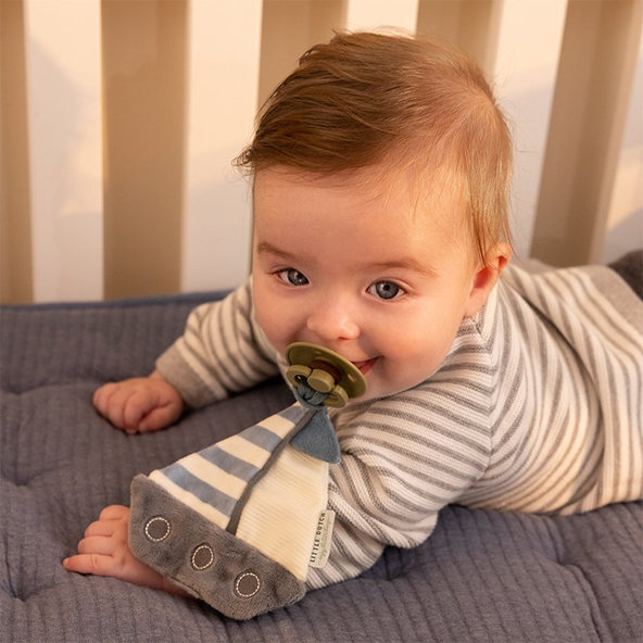 LITTLE DUTCH Maznáčik na cumlík Námornický záliv