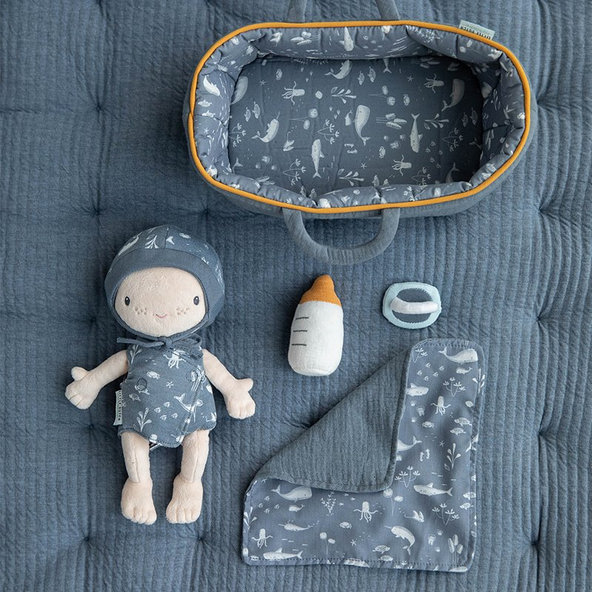 LITTLE DUTCH Bábika Baby Jim