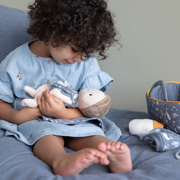 LITTLE DUTCH Bábika Baby Jim