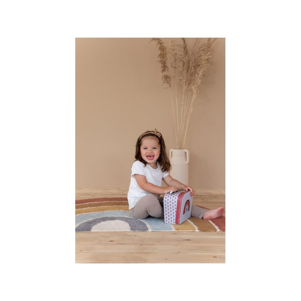 LITTLE DUTCH Set čajový v kufríku Pure & Nature