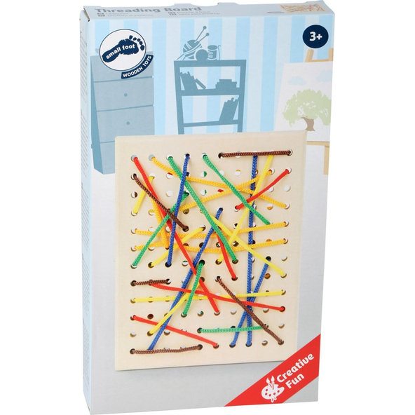 SMALL FOOT Doska drevená na prevliekanie