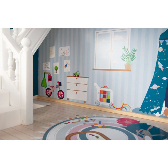 SMALL FOOT Domček pre bábiky Mestská vila