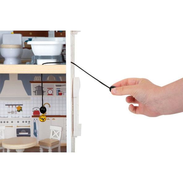 SMALL FOOT Domček pre bábiky Mestská vila