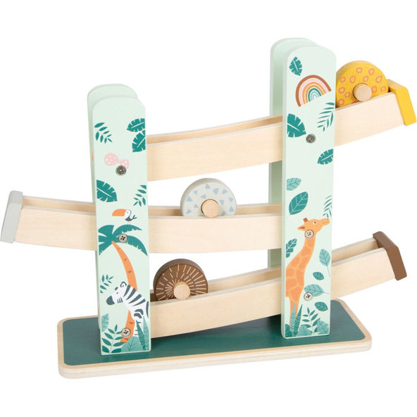 SMALL FOOT Dráha drevená Safari