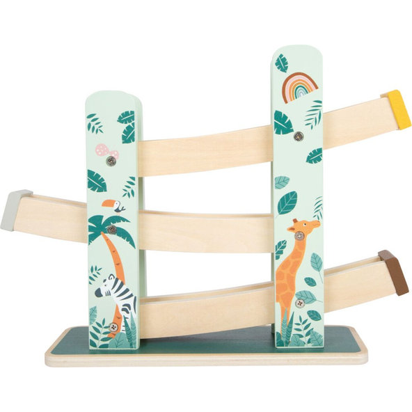 SMALL FOOT Dráha drevená Safari