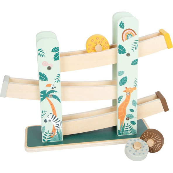 SMALL FOOT Dráha drevená Safari