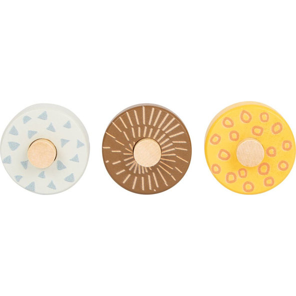 SMALL FOOT Dráha drevená Safari