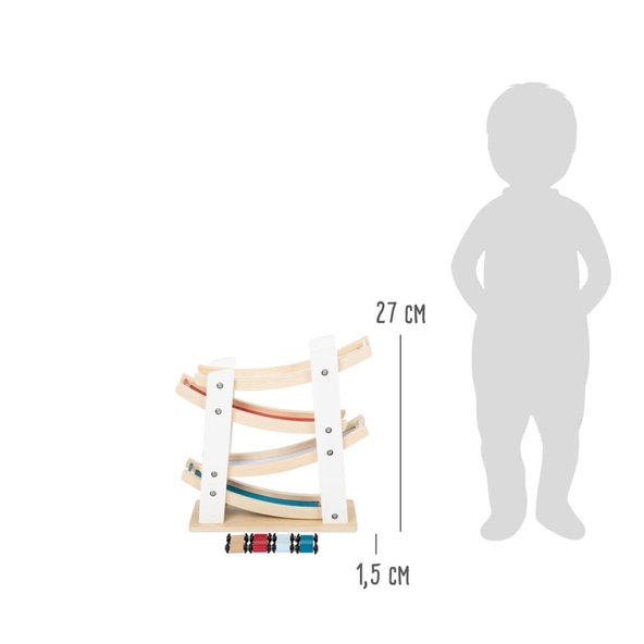 SMALL FOOT Dráha klasická závodná