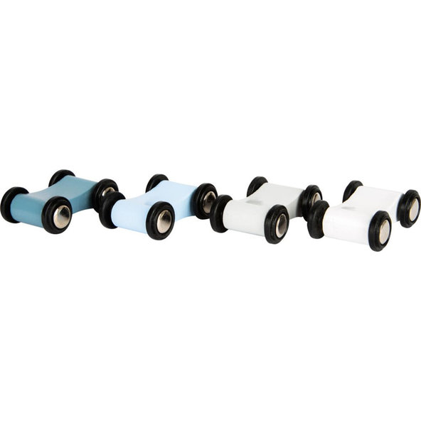 SMALL FOOT Dráha závodná Blue